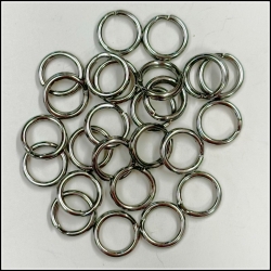 25 ea. Stainless Steel Split Ring .045"
